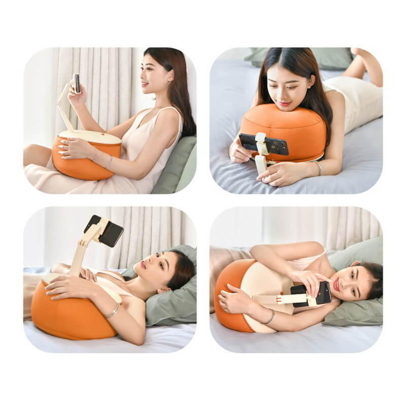 SAIJI Innovative Soft Pillow Phone Holder Stand U2