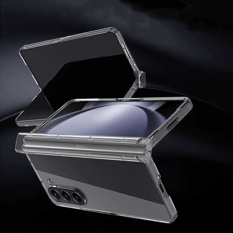 Samsung Galaxy Z Fold 6 ICE Simple Style Phone Case Clear