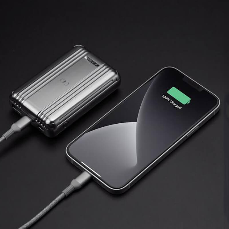 Momax Magnetic Wireless Fast Charging Power Bank 10000mAh 22.5W Black