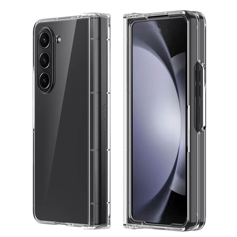 Samsung Galaxy Z Fold 6 ICE Simple Style Phone Case Clear