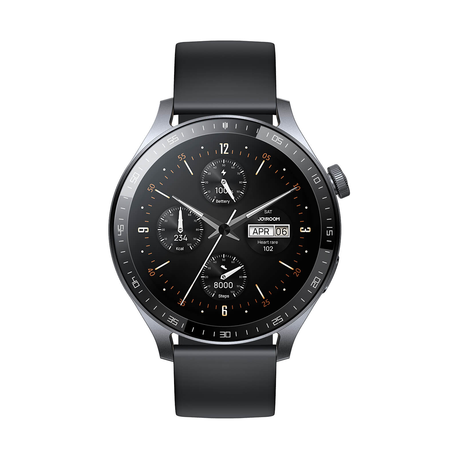 Joyroom Large Screen Smart Watch with Bluetooth Calling and Health Monitor FC2 Pro