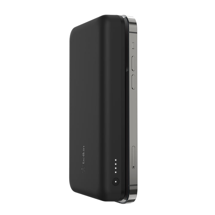 Belkin BoostCharge 10K Magnetic Wireless Charging Power Bank 10000mAh Black
