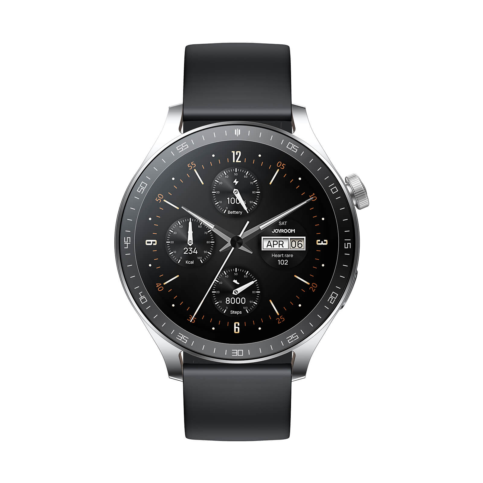 Joyroom Large Screen Smart Watch with Bluetooth Calling and Health Monitor FC2 Pro