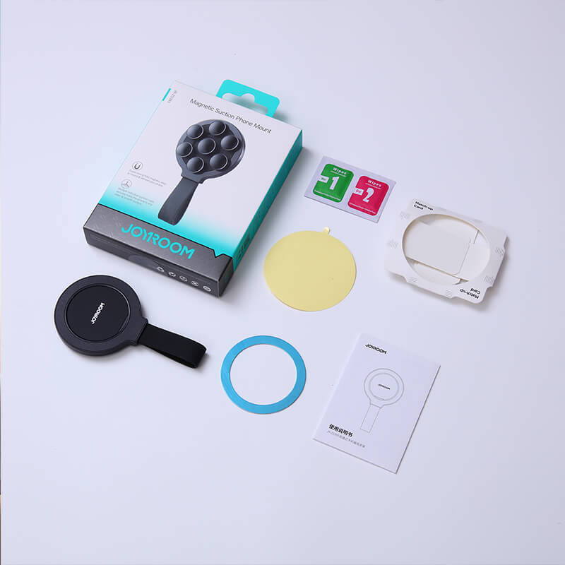 Mobie Stylish Magnetic Silicone Phone Suction Mount