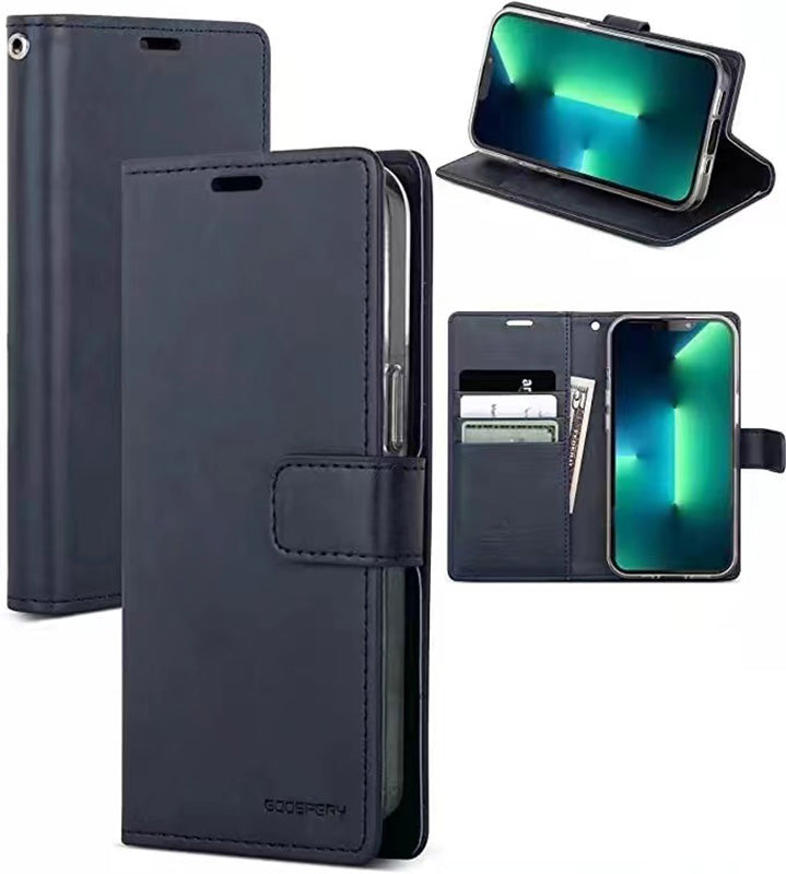 Samsung Galaxy Note 8 2017 Mecrcury Goospery Blue Moon Diary Flip Wallet Case