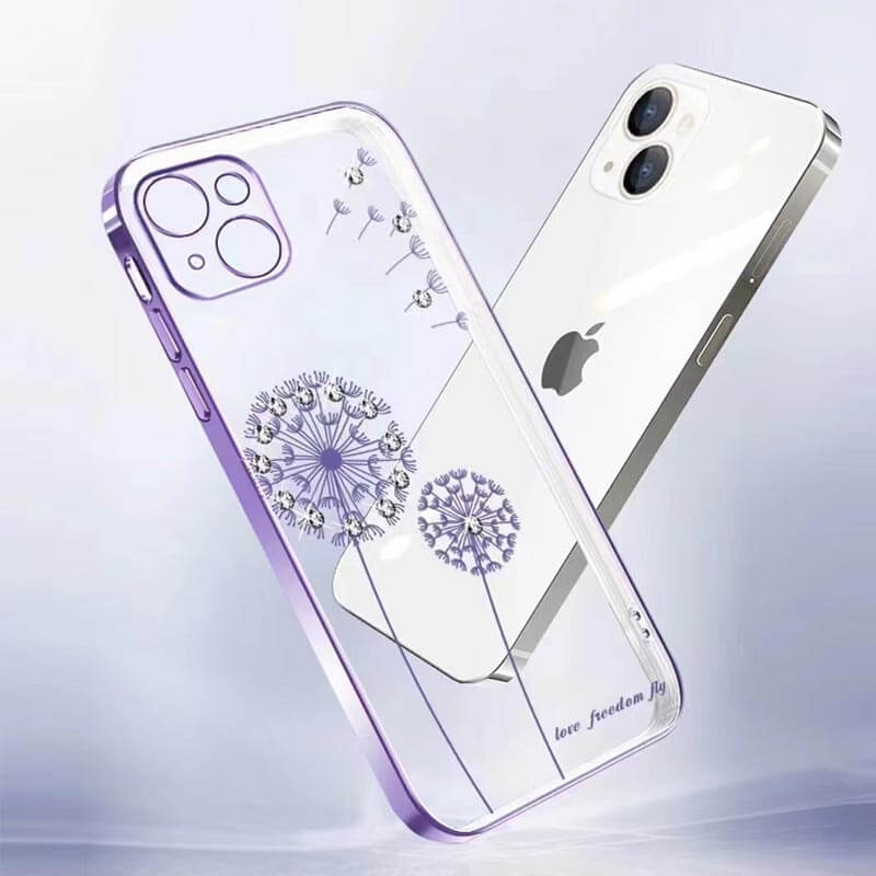 Samsung Galaxy Note 20 Goddess Glamour Dandelion Electroplating TPU Phone Case