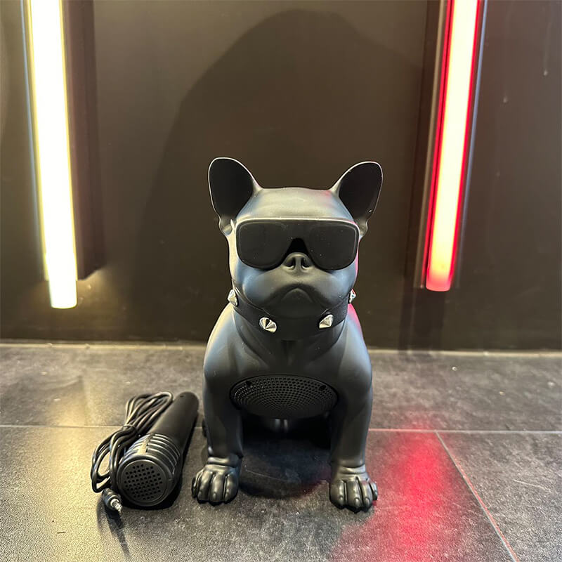 Mobie Small Bulldog Wireless Bluetooth Speaker 21CM CH-M10