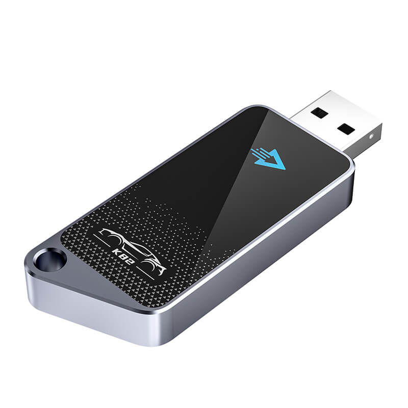 Mobie Bluetooth Dual Band WiFi Wireless CarPlay Adapter for Cars K82