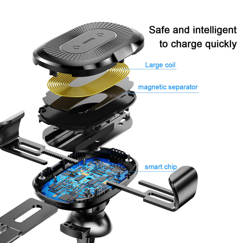 Mobie Gravity 10W Wireless Charging Vent Car Mount Holder WXYL 01