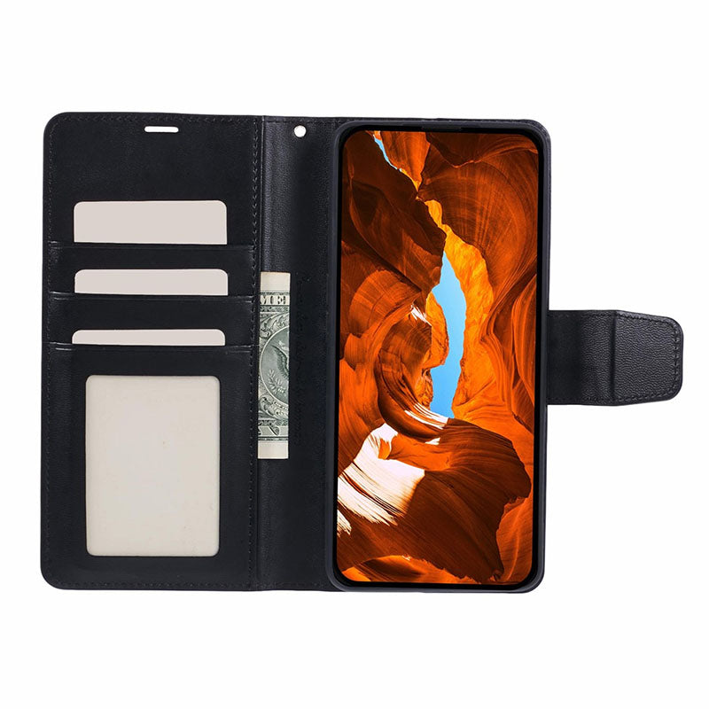 iPhone 17 Pro Max Hanman Mill Series Leather Wallet Flip Case