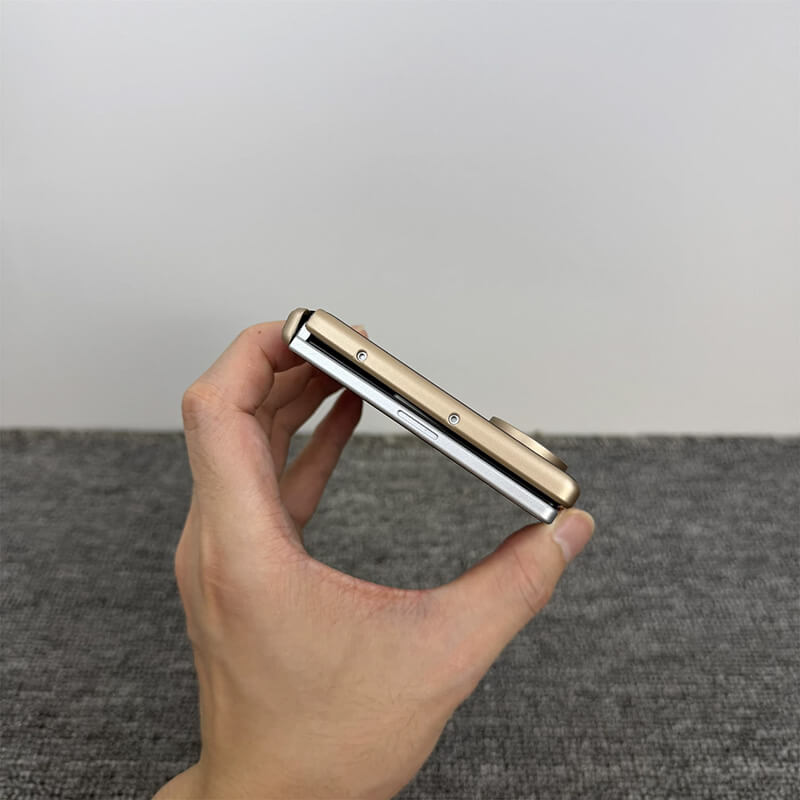 Platinum Elegance Series Phone Case Compatible with Samsung Z Fold 8 Ultra