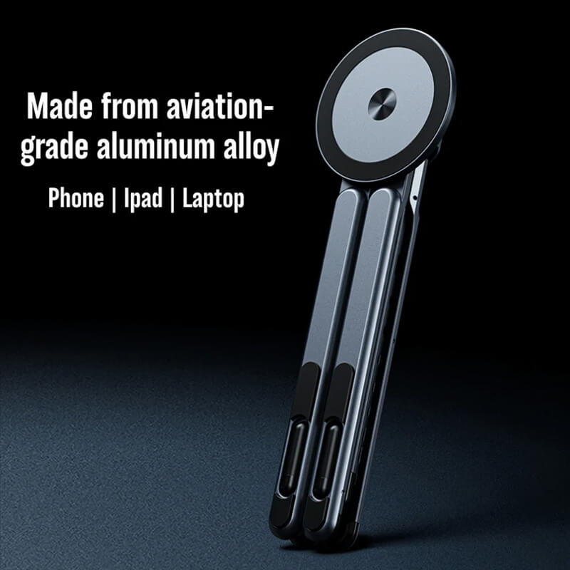 Mobie All in One Magnetic Foldable Stand for Phone Tablet Laptop E05