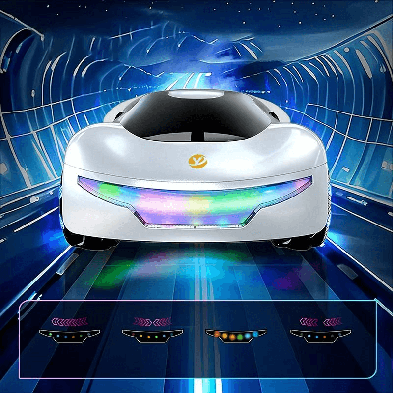 Mobie Remote Control Car with Dual Spray Function and Cool LED Light Show YL33001