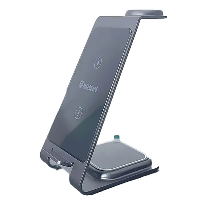 Desktop 3-in-1 Phone Samsung Watch Earbuds 15W Fast Wireless Charging Stand