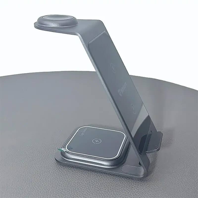 Desktop 3-in-1 Phone Samsung Watch Earbuds 15W Fast Wireless Charging Stand