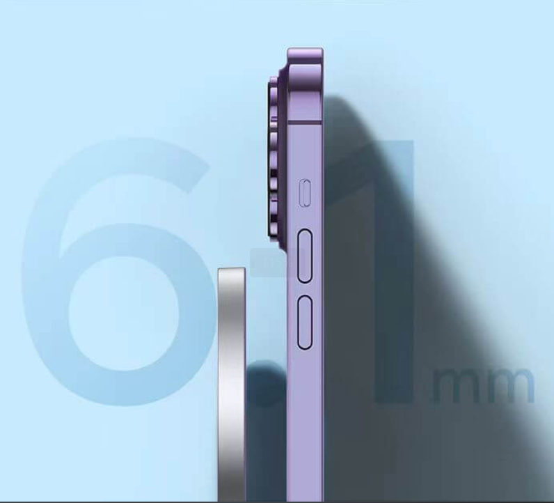 Baseus Lightweight Slim Magnetic 15W Wireless Qi Fast Universal Charger