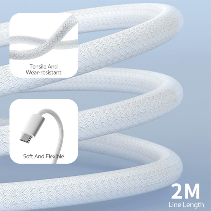 Coteci MacBook Air/Pro Type-C to MagSafe 3 Charging Cable 2M