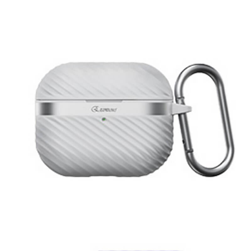 Coteci AirPods 4 Aurora Full Protection Case with Metal Hook MS-032