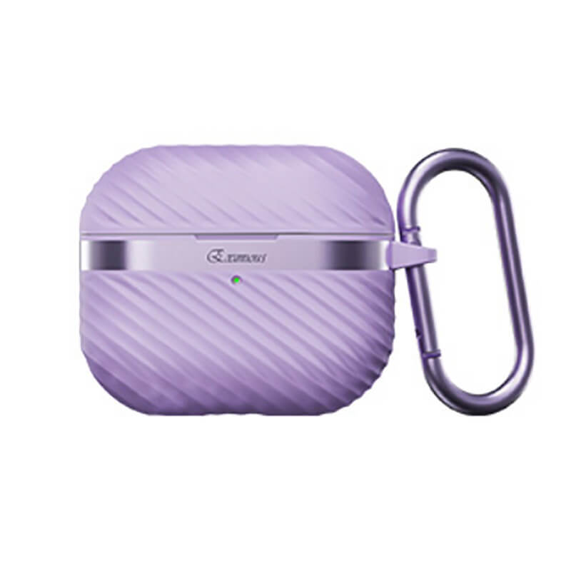 Coteci AirPods 4 Aurora Full Protection Case with Metal Hook MS-032