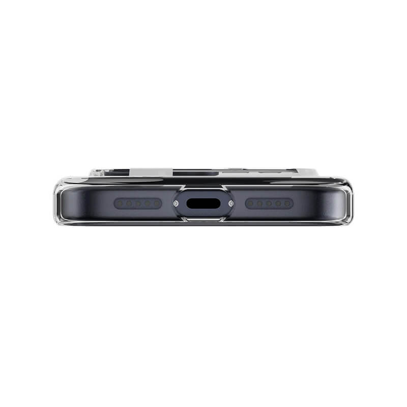 iPhone 17 Pro Max Fleur 3D Patterned Series Shockproof MagSafe Phone Case