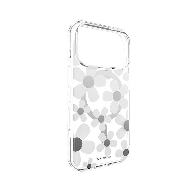 iPhone 17 Pro Max Fleur 3D Patterned Series Shockproof MagSafe Phone Case