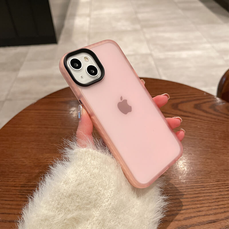 Suitable for iPhone 15 Series Dunjia Series Matte Translucent Phone Case