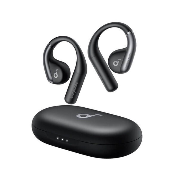 Soundcore AeroFit Open-Ear Wireless Earphones Bluetooth Earbuds 11H A3872 Black
