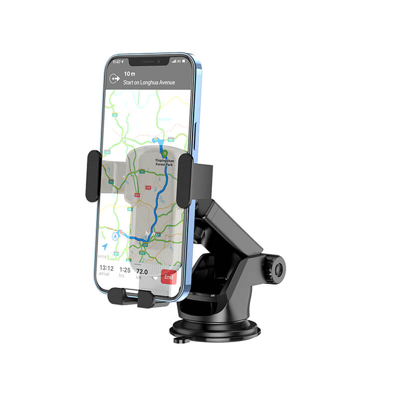 hoco. Premium Stylish & Durable Gravity Car Phone Mount Holder CA104 Black