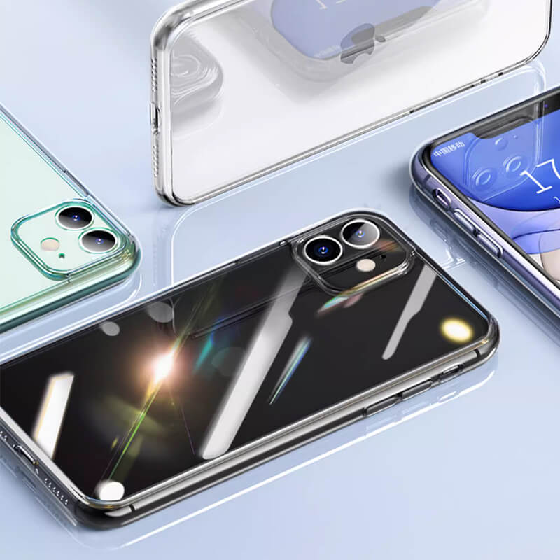 Samsung Galaxy S25 Plus 2025 Raigor Crystal Series Transparent Phone Case