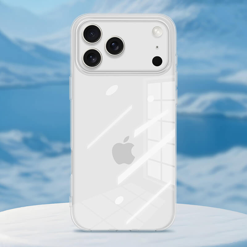 iPhone 17 Pro Max X-Level Oxygen Series Transparent Thin Soft Case
