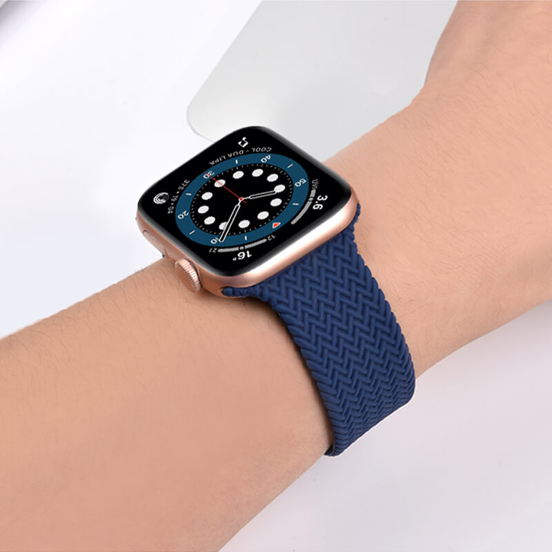 Mobie iWatch Braided Silica Gel Single-Ring Strap 42/44mm W5303