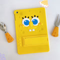 iPad Pro 11" 2021 Q Uncle Spongebob Silicone iPad Case