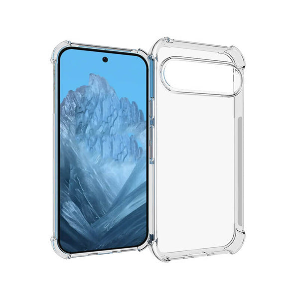 Google Pixel 9 Pro XL Soft TPU Shockproof Phone Case Clear