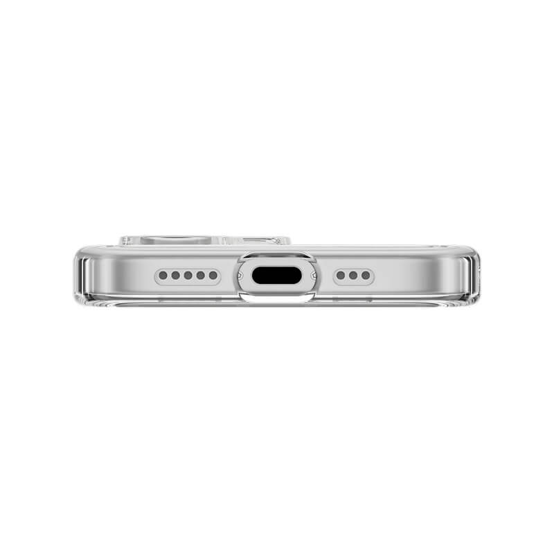 iPhone 17 SwitchEasy Magcrush Crystal Clear Shockproof Magnetic Case