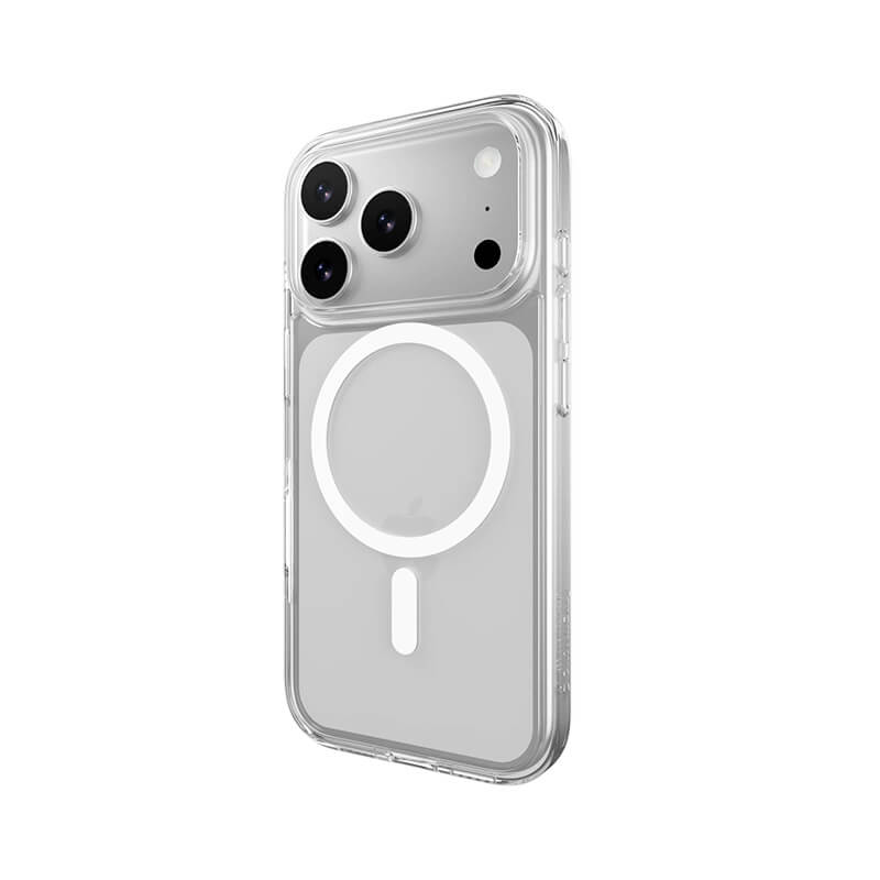 iPhone 17 Pro Max SwitchEasy Magcrush Crystal Clear Shockproof Magnetic Case