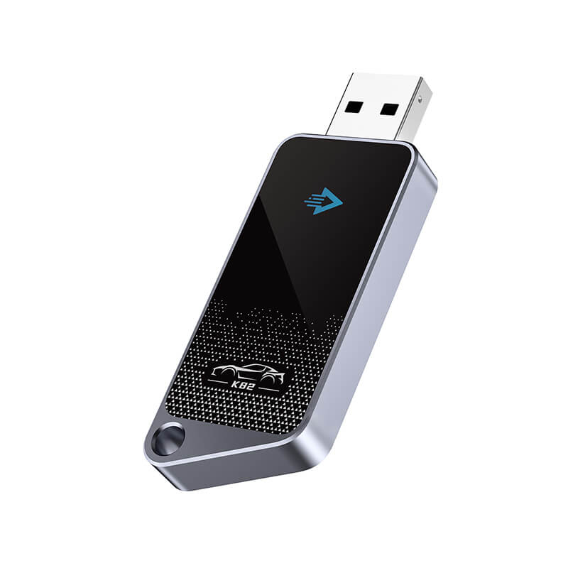 Mobie Bluetooth Dual Band WiFi Wireless CarPlay Adapter for Cars K82