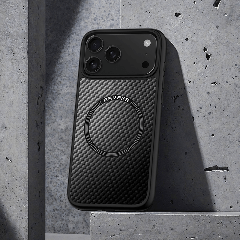 iPhone 17 Pro Max Scott Plus Series Shockproof Magnetic Phone Case