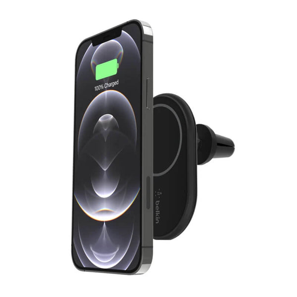 Belkin Boost Charge Magnetic Wireless Car Mount Charger For MagSafe devices