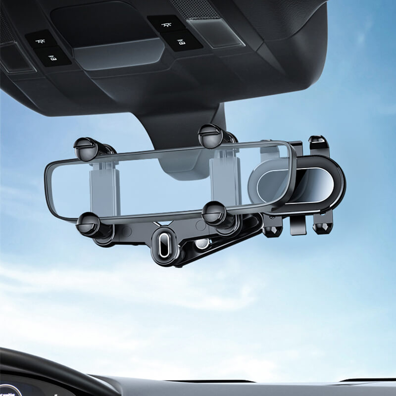 Mobie 360° Rotating Folded Mirror Phone Mount Holder