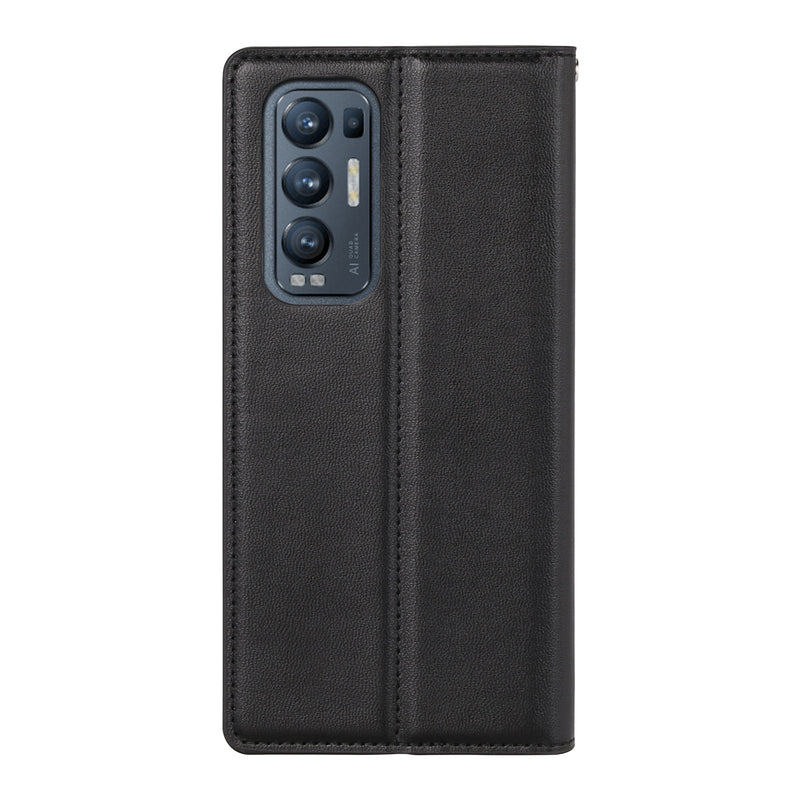 OPPO Find X5 Lite 2022 Hanman Leather Wallet Flip Case Cover