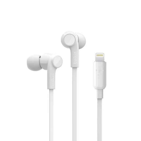 Belkin Rockstar Headphones with Lightning Connector For Apple Devices