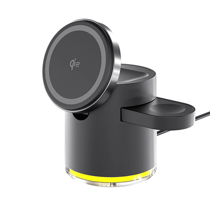 Mobie 4 in 1 Wireless Charging Station Compatible with Samsung Apple Watch C16