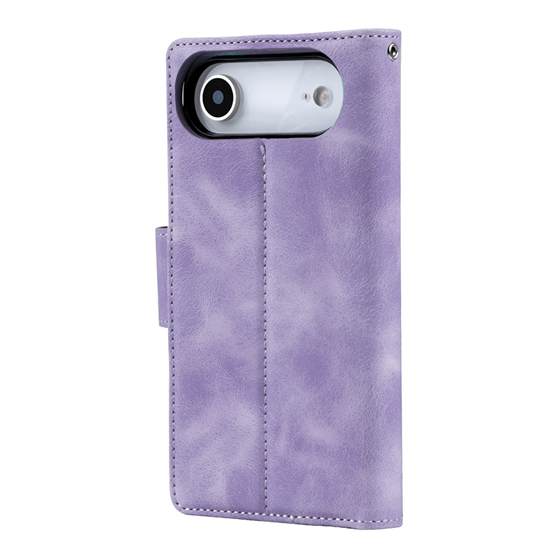 iPhone 17 Air Hanman Miro Leather 2-in-1 Wallet Case with Magnetic Back
