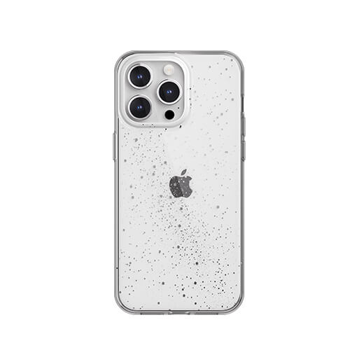 iPhone 15 Pro Cosmos Series Stellar Radiance Anti Drop Phone Case Clear