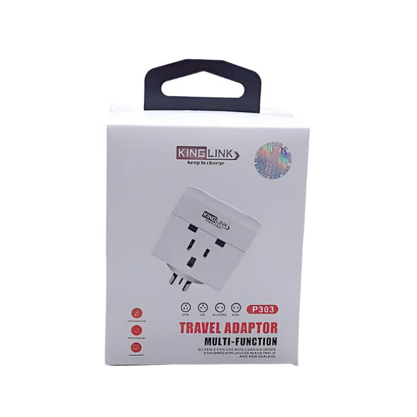 Mobie USA/UK/Europe to NZ/AU Plug Adapter P303 White