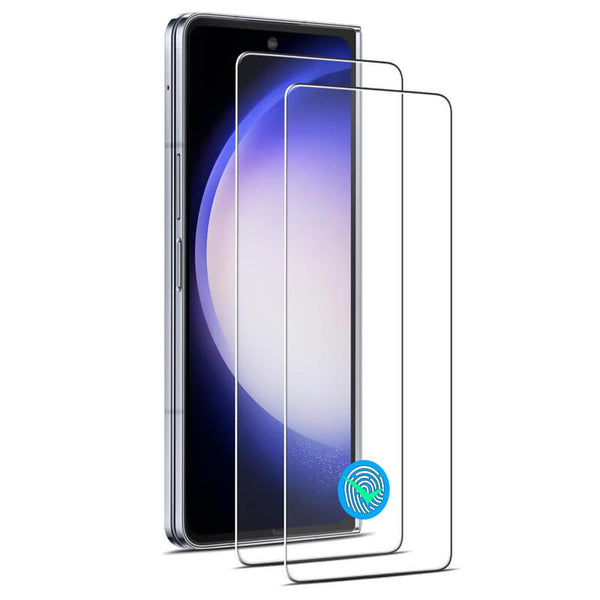 Samsung Galaxy Z Fold 6 9H Tempered Glass Front Screen Protector 1 pack Clear