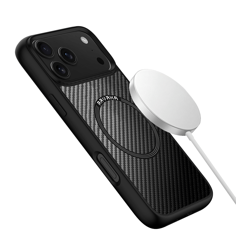 iPhone 17 Pro Max Scott Plus Series Shockproof Magnetic Phone Case