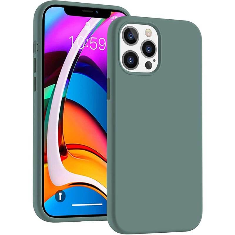iPhone 12 Pro Max Silicone Touch Protective Phone Case