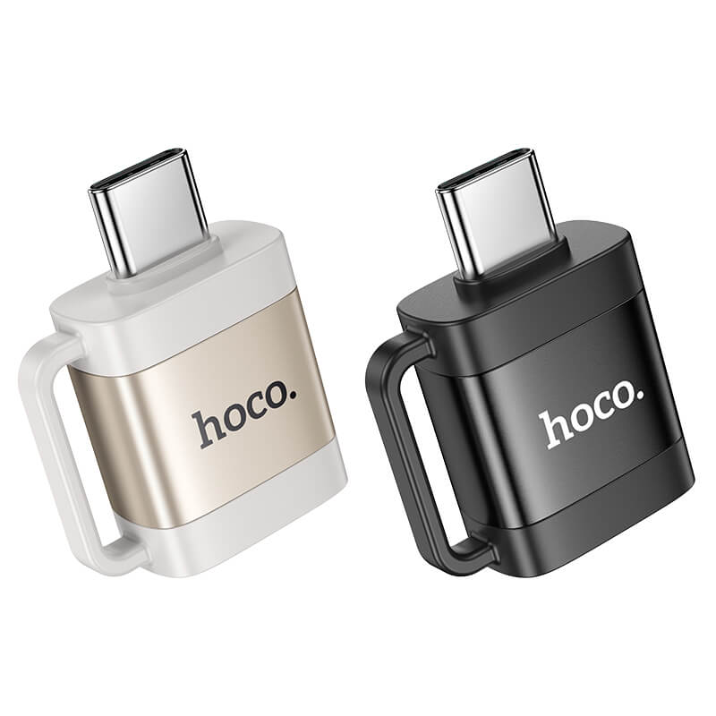 hoco Type-C to USB-A Multi-Device Compatibility OTG Adapter UA31C