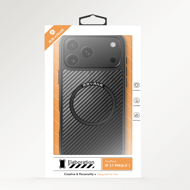 iPhone 17 Pro Max Scott Plus Series Shockproof Magnetic Phone Case
